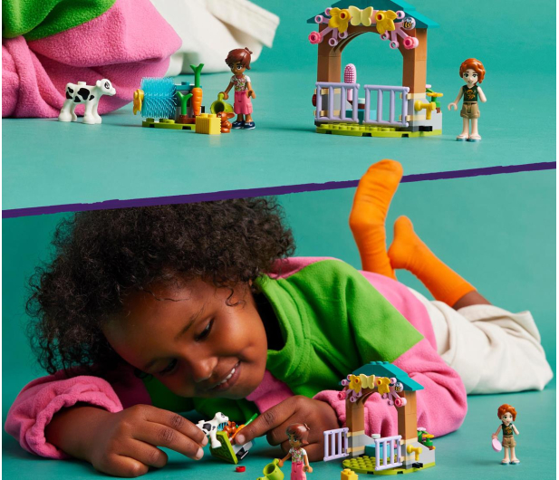 LEGO Friends 42607 Szopa cielątka Autumn - 1202549 - zdjęcie 5